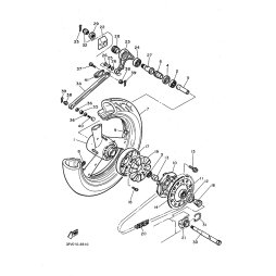 KONSOLE, BREMSSATTEL