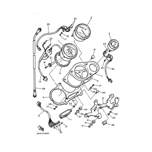 KONSOLE, INSTRUMENT 2