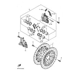 BREMSSATTEL-DICHTUNGSSATZ