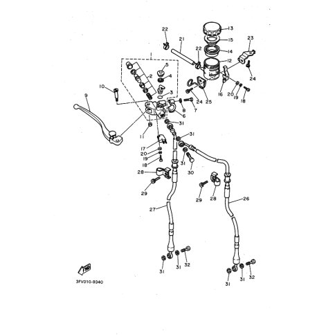 HAUPTBREMSZYLINDER SUBKOMP