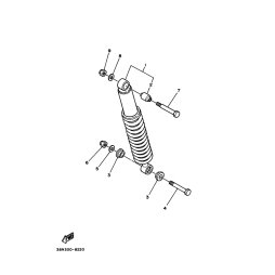 STOSSDAMPFEREINHEIT, HINTEN