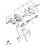 HINTERER REFLEKTOR KOMPL.