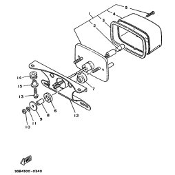 KONSOLE, SCHLUSSLICHT