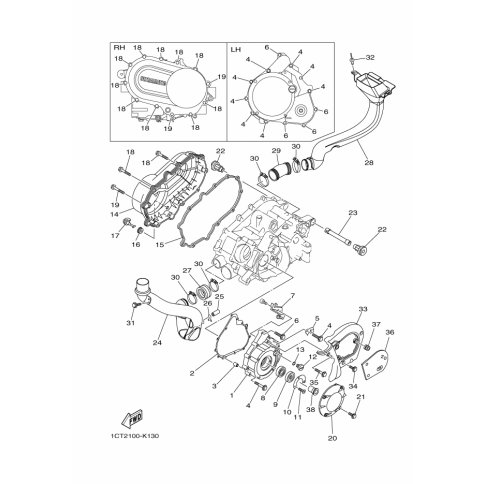 NABE, ANLASSERRIEMENSCHEIBE