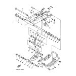 HINTERRADSCHWINGE KOMPL.
