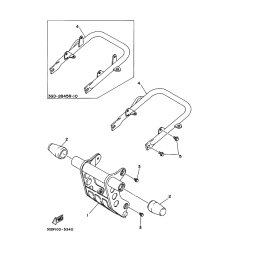 BAR, CARRY REAR