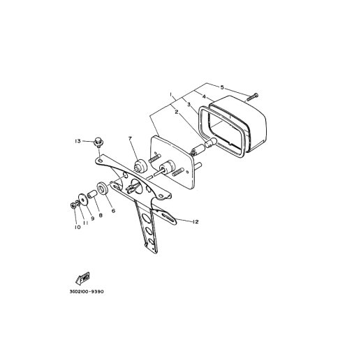 KONSOLE, SCHLUSSLICHT