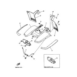 FLAP ASSY(LEFT)