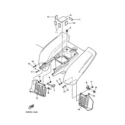 HINTERRADKOTFLUGEL KOMPL.