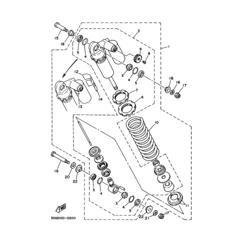 STOSSDAMPFEREINHEIT, HINTEN