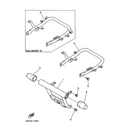 BAR, CARRY REAR