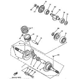 KOLBEN (0.50MM UG)