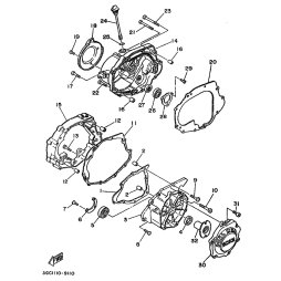 ABSTANDHALTER, MOTORAUFHANG