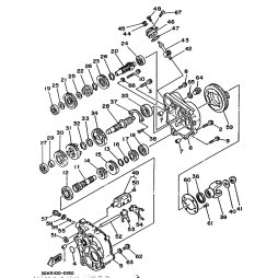 GEAR, REVERSE WHEEL 1 (25T)