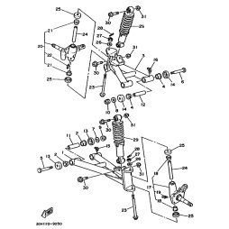 KNUCKLE, STEERING COMP. (LE