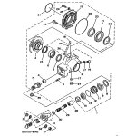 HINTERACHS-GETRIEBEGEHAUSE