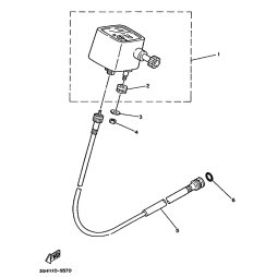 GESCHWINDIGK. KABEL KOMPL.