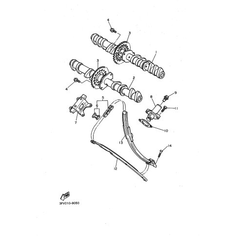 KETTENRAD, STEUERKETTE