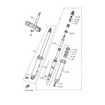 KOLBEN, VORDERRADGABEL