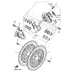 BREMSSATTEL KOMPL.(R)