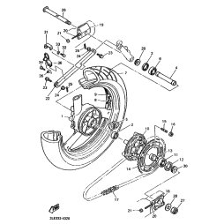 HALTER, BREMSSCHLAUCH 1