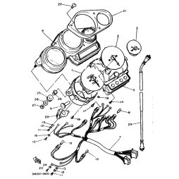 ABDECKUNG, INSTRUMENT