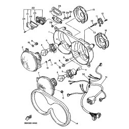 DAMPFER, SCHEINWERFER 2