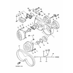 DAMPFER, SCHEINWERFER 2
