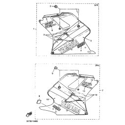 KAROSSERIE, V. UNTEN 1