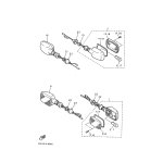 HINTERER BLINKER KOMPL. 1