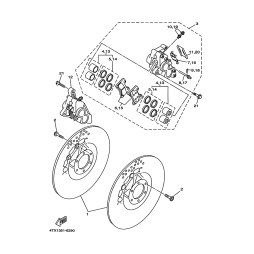 BREMSSATTEL KOMPL.(R)