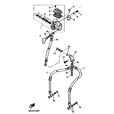 HAUPTBREMSZYLINDER KOMPL.