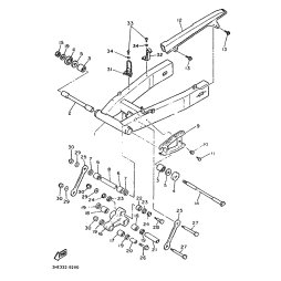 HALTER, BREMSSCHLAUCH 1