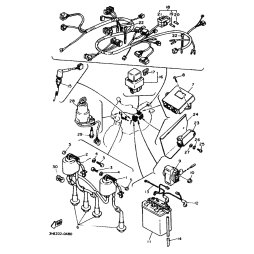 HAUPTSCHALTER-LENKERSCHLOSS