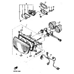 KABEL, SCHEINWERFER