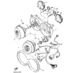 DAMPFER, SCHEINWERFER 1