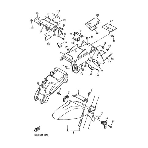 KONSOLE, REFLEKTOR 1