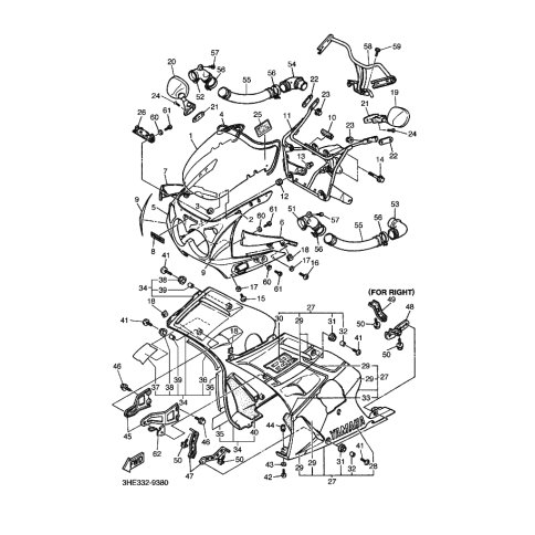 KAROSSERIE, V. UNTEN 1