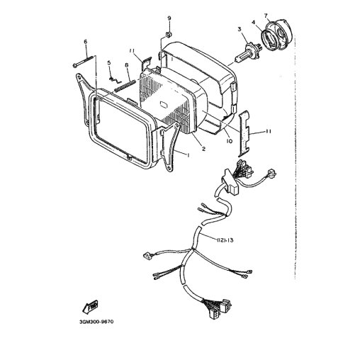 DAMPFER, SCHEINWERFER 2