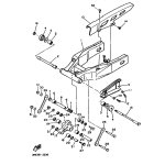 HINTERRADSCHWINGE KOMPL.
