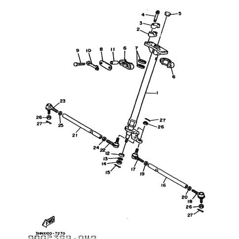 COLUMN, STEERING 2