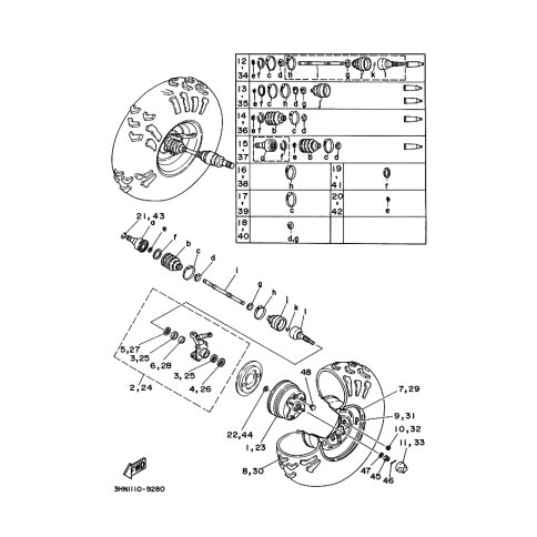 BALL JOINT SET