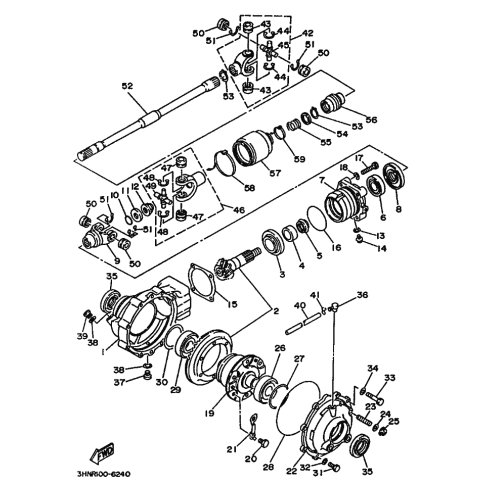 LIMITED SLIP DIFF. ASSY
