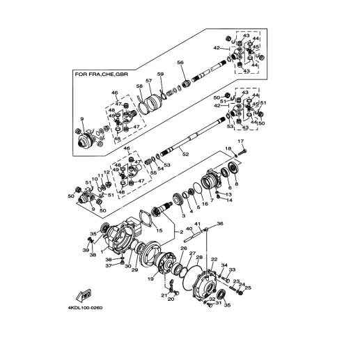LIMITED SLIP DIFF. ASSY