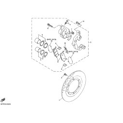 BREMSSATTEL KOMPL.(R)