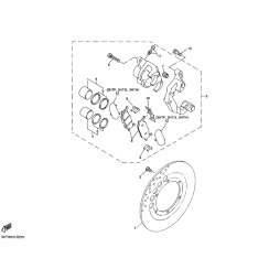 BREMSSATTEL KOMPL.(R)