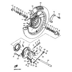 BREMSSCHUHSATZ