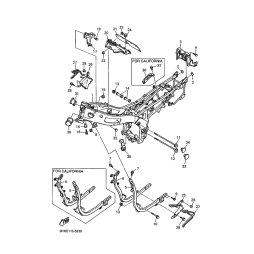 BRACKET, SERVO MOTOR