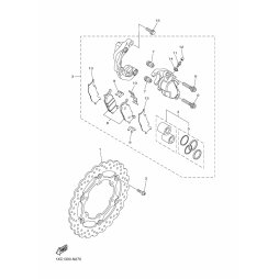 BREMSSATTEL-DICHTUNGSSATZ