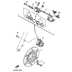 BREMSSATTEL KOMPL.(R)